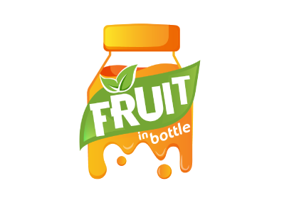 Fruit In Bottle Juice